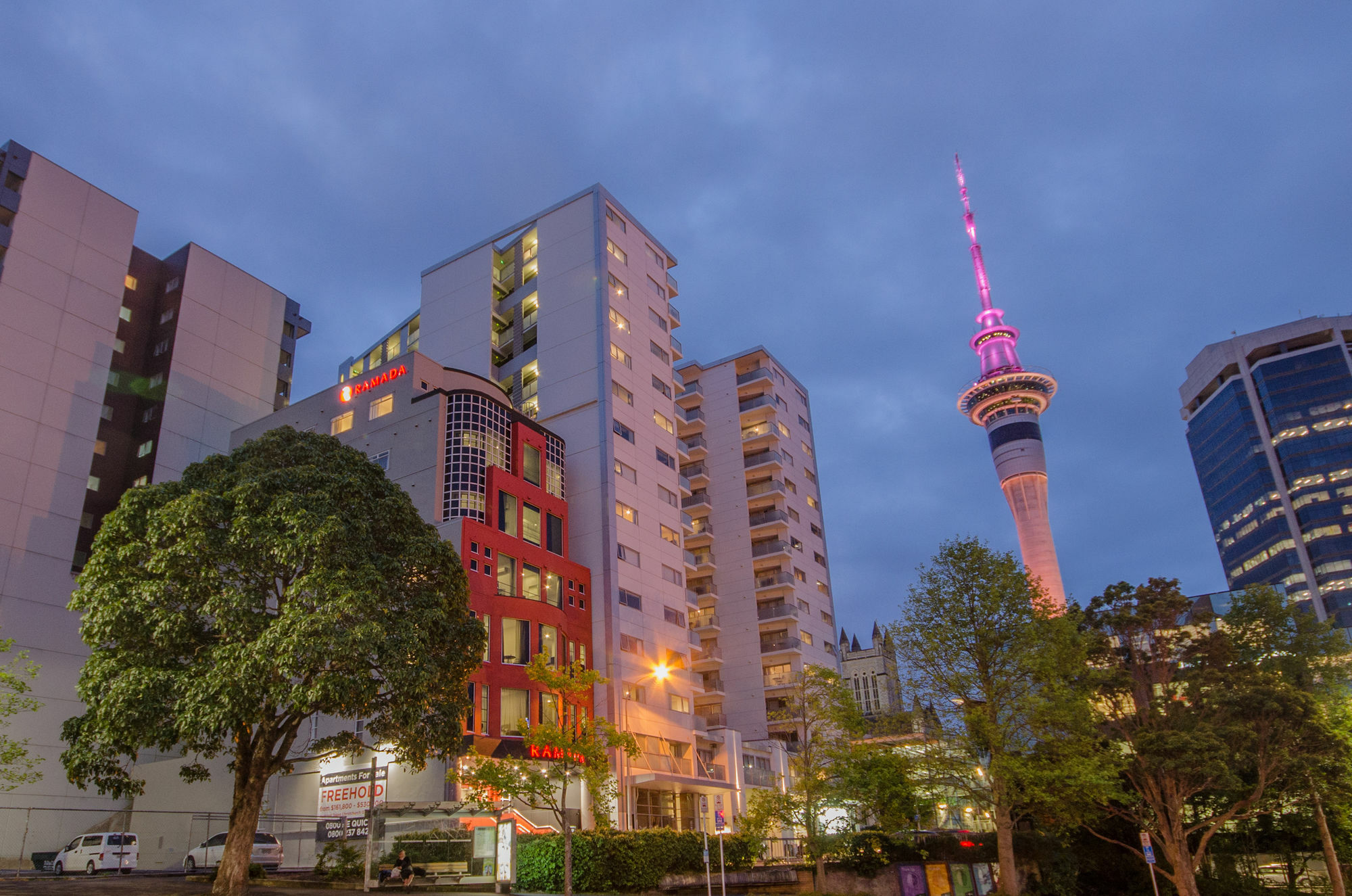 Ramada Suites By Wyndham Auckland - Federal Street Kültér fotó